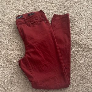 Red pants